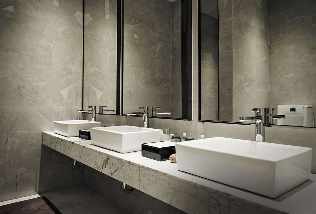 Provision for Restrooms