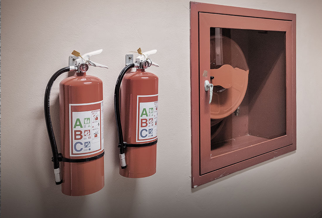 Cutting-edge Fire-fighting systems