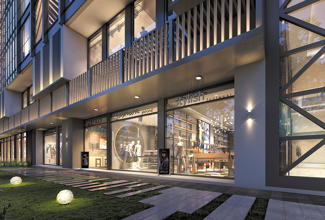 Multi- Functional Retail Stores